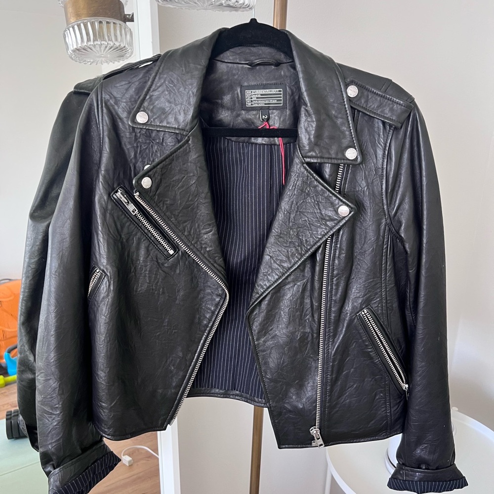 Current Elliot moto jacket